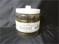 Vintage Pyrex Cracker Barrel Canister