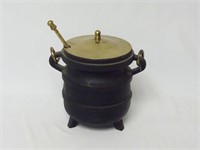 Cast Iron Fire Starter Smudge Pot / Kettle