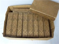 Antique 1911 The Foundation Library Book Set