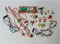 Christmas Jewelry ~ Pins, Necklaces & Earrings