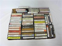 Vintage Music Cassettes ~ Various Artists