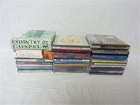 Lot of CDs ~ Gospel, Christmas & More