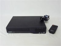 Sanyo DVD Player w/ Remote & Instructions