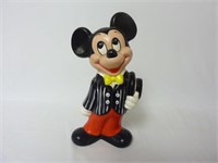 Walt Disney Prod Mickey Mouse Ceramic 9" Figurine