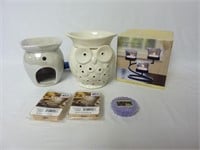 Candle Warmers, Candle Holders & Wax Cubes