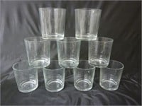 Set of Short Drinking Glasses