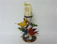 Decorative Metal Bird Candle Holder