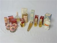 Lot of Vintage Avon Perfume