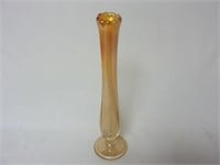 Vintage Carnival Glass Bud Vase