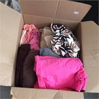 BOX CLOTHES ETC
