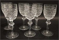 Set of 6 Waterford Glasses
