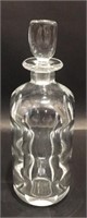 Orrefors Olle Alberius Crystal Decanter
