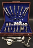 Gorham Buttercup Sterling 68 pc Set