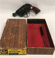 Colt Double Action Agent .38 Revolver