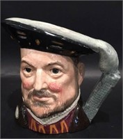 Henry VIII Character Royal Doulton Jug