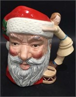 Royal Doulton Santa Claus Character Jug