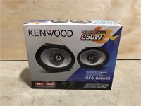 Kenwood 6*8 250 Watt Speakers New In Box