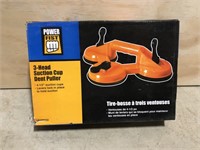 3 Head Suction Cup Dent Puller New in Box