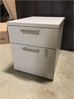 Light Grey Mobile Box/File Peds/Cabinets