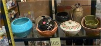 105 - MIXED CERAMICS - SEE PICTURES FOR DETAILS