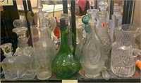 108 - MIXED GLASS - SEE PICTURE FOR DETAILS