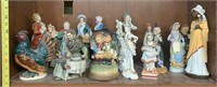 139 - COLLECTION OF FIGUERINES