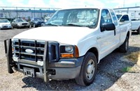 06 FORD F250 PK 1FTSX20566EC37311