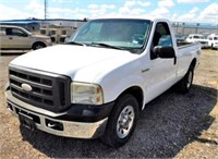 05 FORD F250 PK 1FTNF20595EB93190