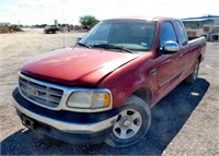 01 FORD PK 2FTRX17L41CA28905