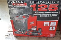 LINCOLN ELECTRIC EASY - CORE 125 FLUX CORED WIRE