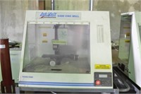 LAB VOLT AUTOMATION 5400 CNC MILL WITH CART