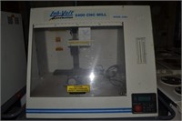 LAB VOLT AUTOMATION 5400 CNC MILL WITH CART