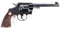 Gun Colt Officers Model DA Revolver in 22 LR