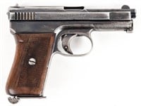 Gun Mauser Model 1910 Semi Auto Pistol in 25 ACP