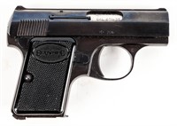 Gun Baby Browning Semi Auto Pistol in 25 ACP