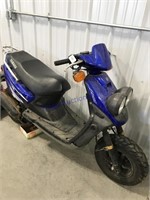 '09 Yamaha YW50 moped with title,