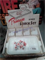 Primrose by Anchorglass snack set