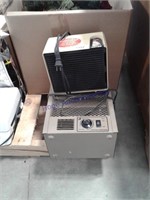 Pair of electric heaters, untested