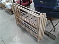 Wood drying rack