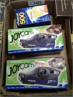 Polaroid Joy Cams, film(expired)