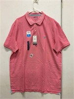 IZOD MEN'S SHORTSLEEVE POLO SHIRT EXTRA LARGE