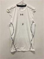 UNDER ARMOUR MEN'S SLEEVELESS TOP MEDIUM