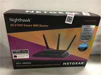 NETGEAR NIGHTHAWK AC2300 SMART WIFI ROUTER