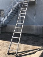 16FT Werner Aluminum Ladder