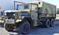 1952 REO M35 Military Truck