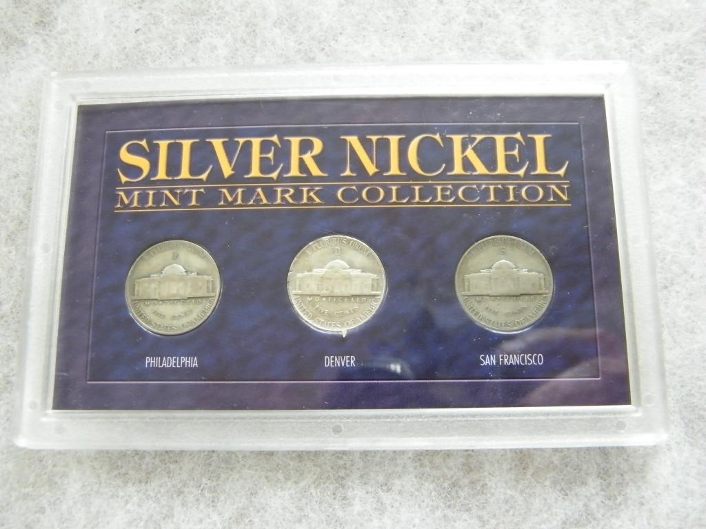 COIN, CURRENCY,GOLD & SILVER AUCTION - 240 LOTS