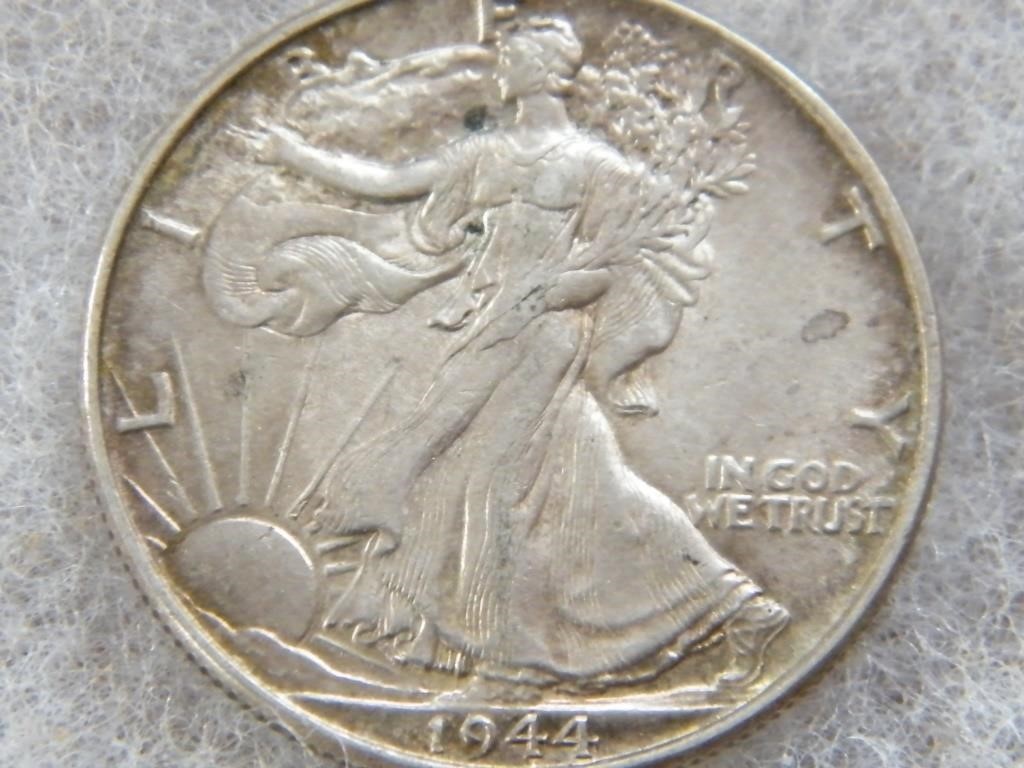 COIN, CURRENCY,GOLD & SILVER AUCTION - 240 LOTS