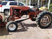 Allis Chalmers CA with blade. Good running