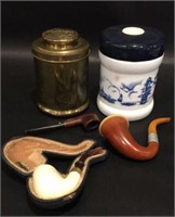 Pipes and Humidors Cans