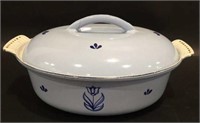 Dutch Enamel Covered Oven Holland